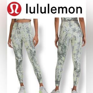 NWT Lululemon Wunder Train High-Rise Tight with Pockets 25"
